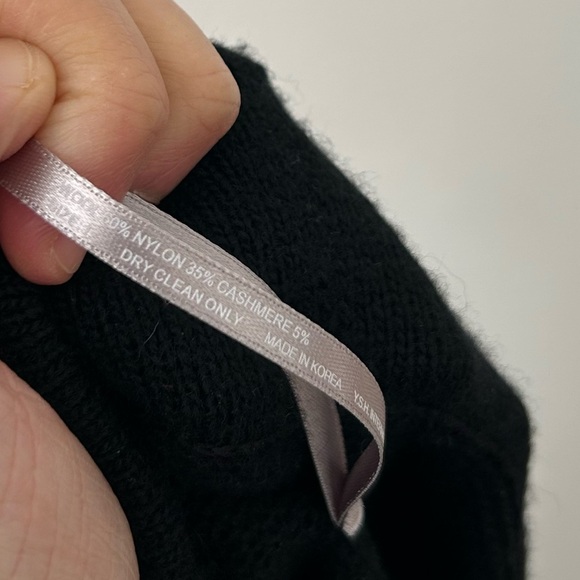 Korean brand wool cashmere knit skirt - Picture 10 of 10